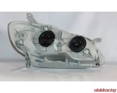TYC Headlight Halogen Toyota Corolla 2005-2008 - 20-6236-70