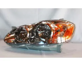 TYC Headlight Plastic Toyota Corolla 2005-2008