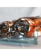 TYC Headlight Plastic Toyota Corolla 2005-2008                                     - 20-6236-80 - Image 2