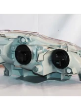TYC Headlight Plastic Toyota Corolla 2005-2008                                     - 20-6236-80 - Image 3