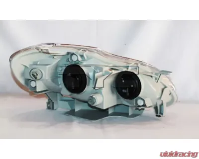 TYC Headlight Plastic Toyota Corolla 2005-2008 - 20-6236-80