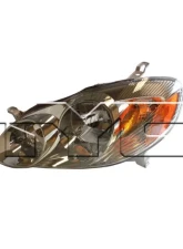 TYC Headlight Toyota Corolla 2003-2004                                     - 20-6236-90 - Image 2