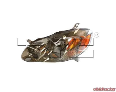 TYC Headlight Toyota Corolla 2003-2004 - 20-6236-90