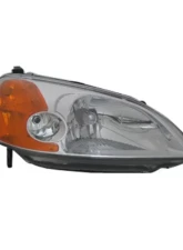 TYC Headlight Halogen Honda Civic 2001-2003                                     - 20-6237-01 - Image 2