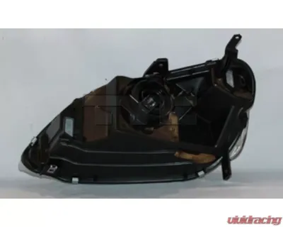 TYC Headlight Halogen Honda Civic 2001-2003 - 20-6237-01