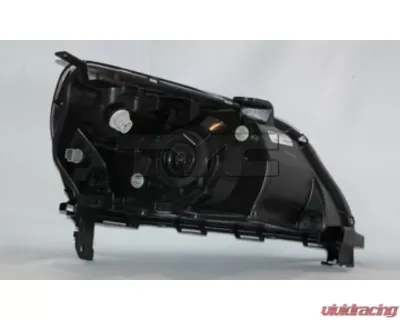 TYC Headlight Halogen Honda Pilot 2003-2005 - 20-6410-00