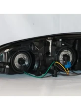 TYC Headlight Complete Assembly Pontiac Grand Prix 2004-2008                                     - 20-6487-00 - Image 4