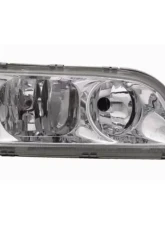 TYC Regular Headlight Right Volvo S40 2000-2004                                     - 20-6497-00 - Image 2