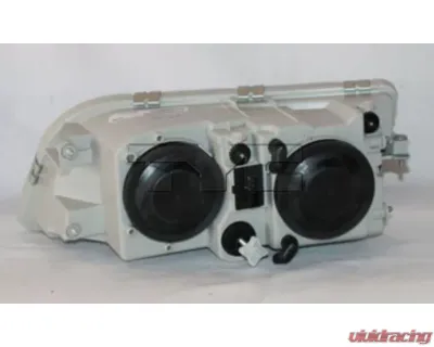 TYC Regular Headlight Right Volvo S40 2000-2004 - 20-6497-00