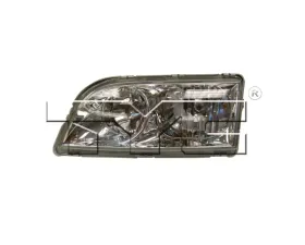 TYC Regular Headlight Left Volvo S40 2000-2004
