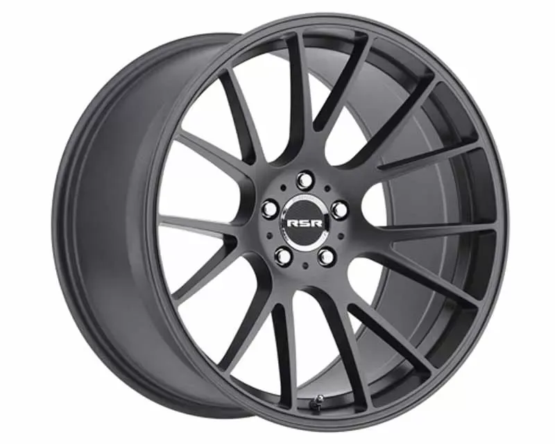 RSR Graphite  Type R801 Wheel 20x8.5 5x112 35mm - R801-20851235G
