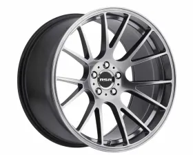 RSR Hyper Silver Type R801 Wheel 20x9 5x112 25mm