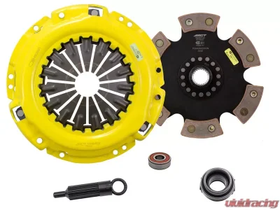 ACT XT/Race Rigid 6 Pad Clutch Kit Toyota Supra 88-97 - TS3-XTR6