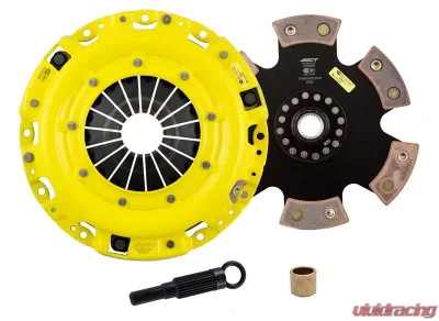 ACT XT/Race Rigid 6 Pad Clutch Kit Nissan 370Z 09-16 - NZ2-XTR6