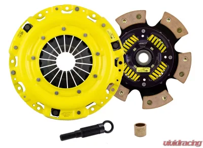 ACT XT/Race Sprung 6 Pad Clutch Kit Nissan 370Z 09-16 - NZ2-XTG6