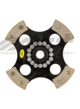 ACT 4 Pad Rigid Race Disc Nissan 280ZX 79-83                                     - 4224006 - Image 3