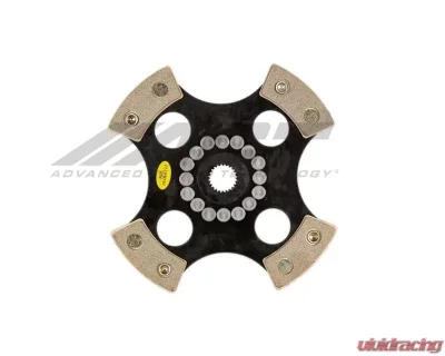 ACT 4 Pad Rigid Race Disc Nissan 280ZX 79-83 - 4224006