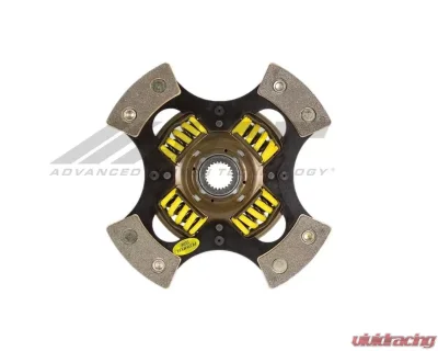 ACT 4 Pad Sprung Race Disc Nissan 280ZX 79-83 - 4224206