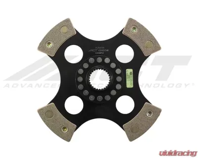 ACT 4 Pad Rigid Race Disc BMW 135i | 335i 2007-2010 - 4240030