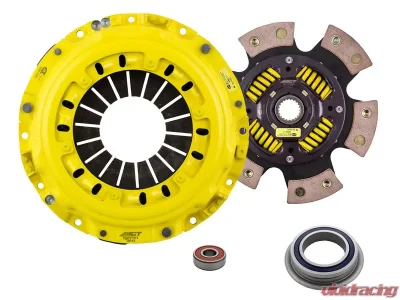 ACT XT/Race Sprung 6 Pad Clutch Kit Toyota Supra 93-98 - TS4-XTG6