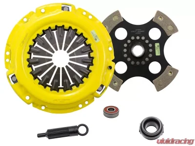 ACT XT/Race Rigid 4 Pad Clutch Kit Toyota Supra 88-97 - TS3-XTR4