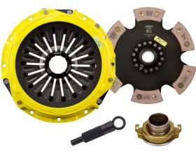 ACT HD-M/Race Rigid 6 Pad Clutch Kit Mitsubishi Lancer 08-15
