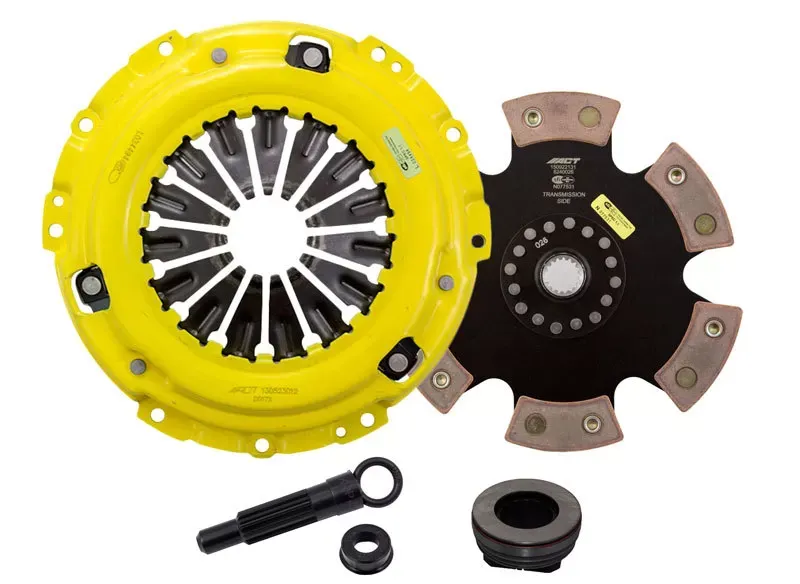 ACT XT/Race Rigid 6 Pad Clutch Kit Dodge Neon 03-05 - DN3-XTR6