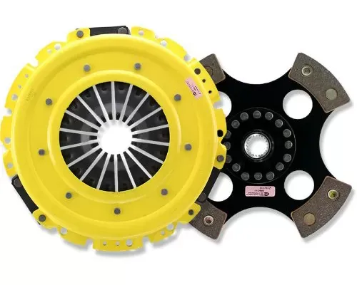 ACT HD|Race Rigid 4 Pad Clutch Kit Acura Integra 1.8L 90-91 - AI2-HDR4