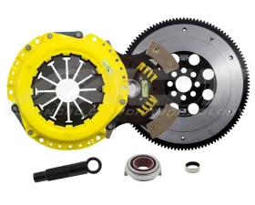 ACT Heavy Duty Race Sprung 4 Pad Clutch Kit Honda Civic Si 12-15