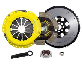 ACT Heavy Duty Race Sprung 6 Pad Clutch Kit Honda Civic Si 12-15