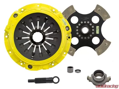 ACT HD-M/Race Rigid 4 Pad Clutch Kit Mazda RX-7 93-95 - ZX6-HDR4