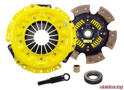 ACT XT/Race Sprung 6 Pad Clutch Kit Nissan 300ZX 90-96 - NX6-XTG6