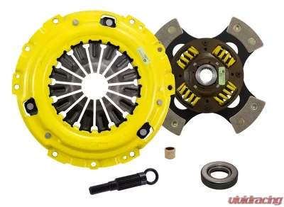 ACT XT/Race Sprung 4 Pad Clutch Kit Nissan Silvia 91-98 - NS1-XTG4