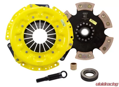 ACT XT/Race Rigid 6 Pad Clutch Kit Nissan 300ZX 90-96 - NX6-XTR6