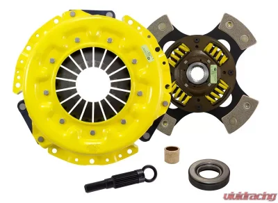 ACT XT/Race Sprung 4 Pad Clutch Kit Nissan 300ZX 90-96 - NX6-XTG4