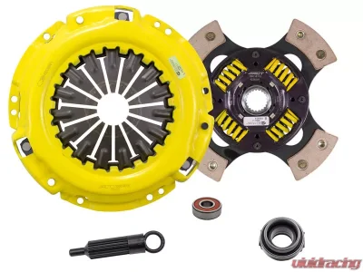 ACT XT/Race Sprung 4 Pad Clutch Kit Toyota Supra 88-97 - TS3-XTG4