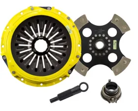 ACT HD-M/Race Rigid 4 Pad Clutch Kit Mitsubishi Lancer 03-06