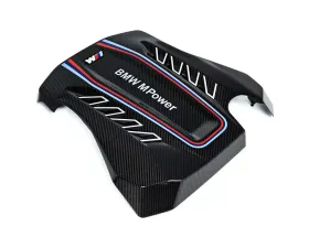 Genuine BMW M Performance Carbon Engine Cover BMW X5M Competition | X6M Competition F9X 2021+