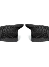 Genuine BMW M Performance Carbon Mirror Cap Set BMW X3M | X4M | X5M | X6M F9X                                     - 51168077001 - Image 6