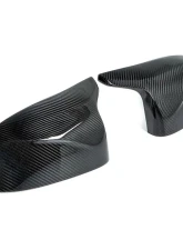 Genuine BMW M Performance Carbon Mirror Cap Set BMW X3M | X4M | X5M | X6M F9X                                     - 51168077001 - Image 2