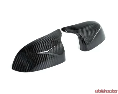 Genuine BMW M Performance Carbon Mirror Cap Set BMW X3M | X4M | X5M | X6M F9X - 51168077001