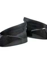 Genuine BMW M Performance Carbon Mirror Cap Set BMW X3M | X4M | X5M | X6M F9X                                     - 51168077001 - Image 3