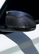 Genuine BMW M Performance Carbon Mirror Cap Set BMW X3M | X4M | X5M | X6M F9X                                     - 51168077001 - Image 4