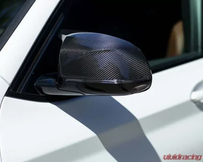 Genuine BMW M Performance Carbon Mirror Cap Set BMW X3M | X4M | X5M | X6M F9X - 51168077001