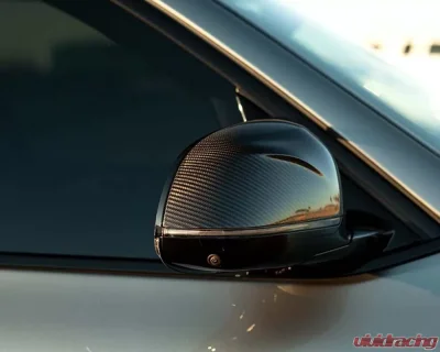 Genuine BMW M Performance Carbon Mirror Cap Set BMW X3M | X4M | X5M | X6M F9X - 51168077001