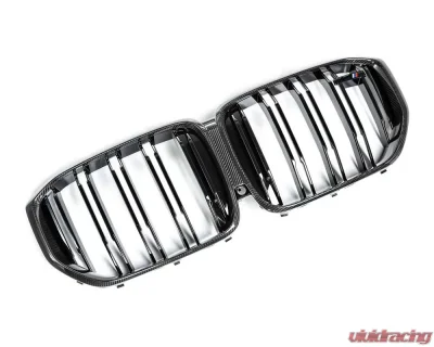 Genuine BMW M Performance Carbon Front Grille BMW X5M Competition F95 2021+ - 202006/51712467261