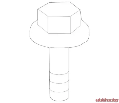 Genuine BMW Safety Catch Screw BMW 128i | 135i 2012-2013 - 07-14-6-958-688