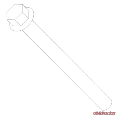 Genuine BMW Bumper Assembly Outer Bracket Bolt BMW 640i | 650i  | M6  2019 - 07-14-7-145-088