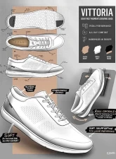 Piloti Vittoria Women's Driving Shoes                                     - 627902011356 - Image 7