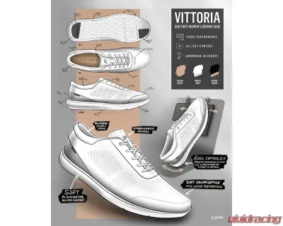 Piloti Vittoria Women's Driving Shoes - 627902011356